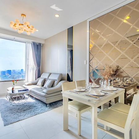 Grand Saigon Centre - Rivergate Residence, Free Gym&Pool 胡志明市 外观 照片