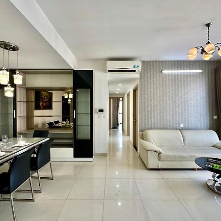 Grand Saigon Centre - Rivergate Residence, Free Gym&Pool 胡志明市 外观 照片