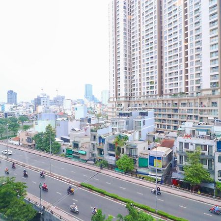 Grand Saigon Centre - Rivergate Residence, Free Gym&Pool 胡志明市 外观 照片