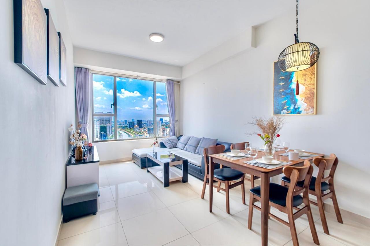 Grand Saigon Centre - Rivergate Residence, Free Gym&Pool 胡志明市 外观 照片