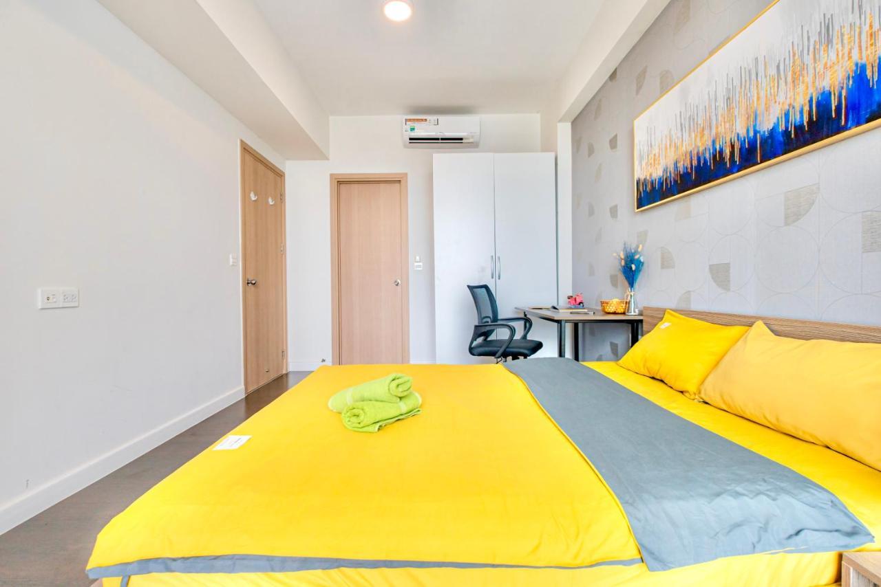 Grand Saigon Centre - Rivergate Residence, Free Gym&Pool 胡志明市 外观 照片