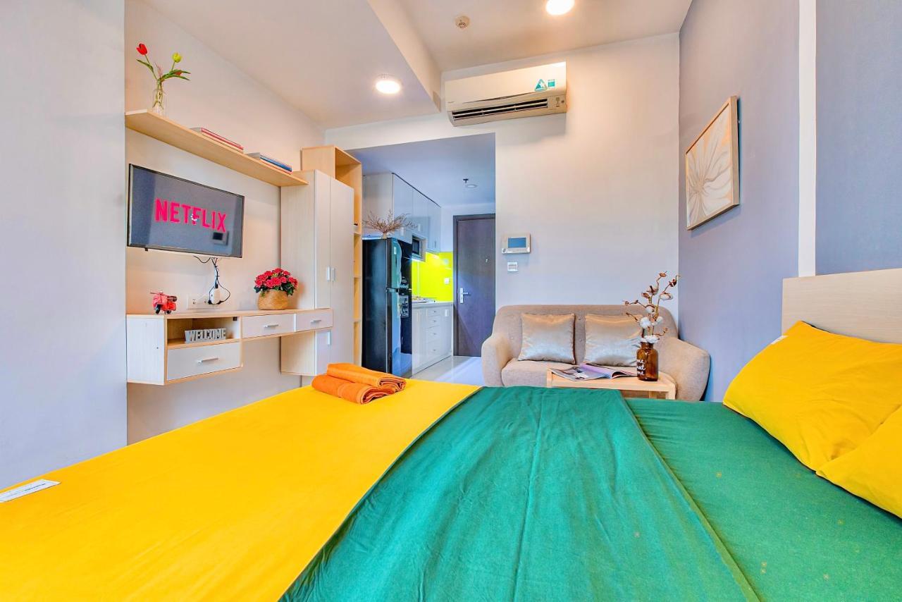Grand Saigon Centre - Rivergate Residence, Free Gym&Pool 胡志明市 外观 照片