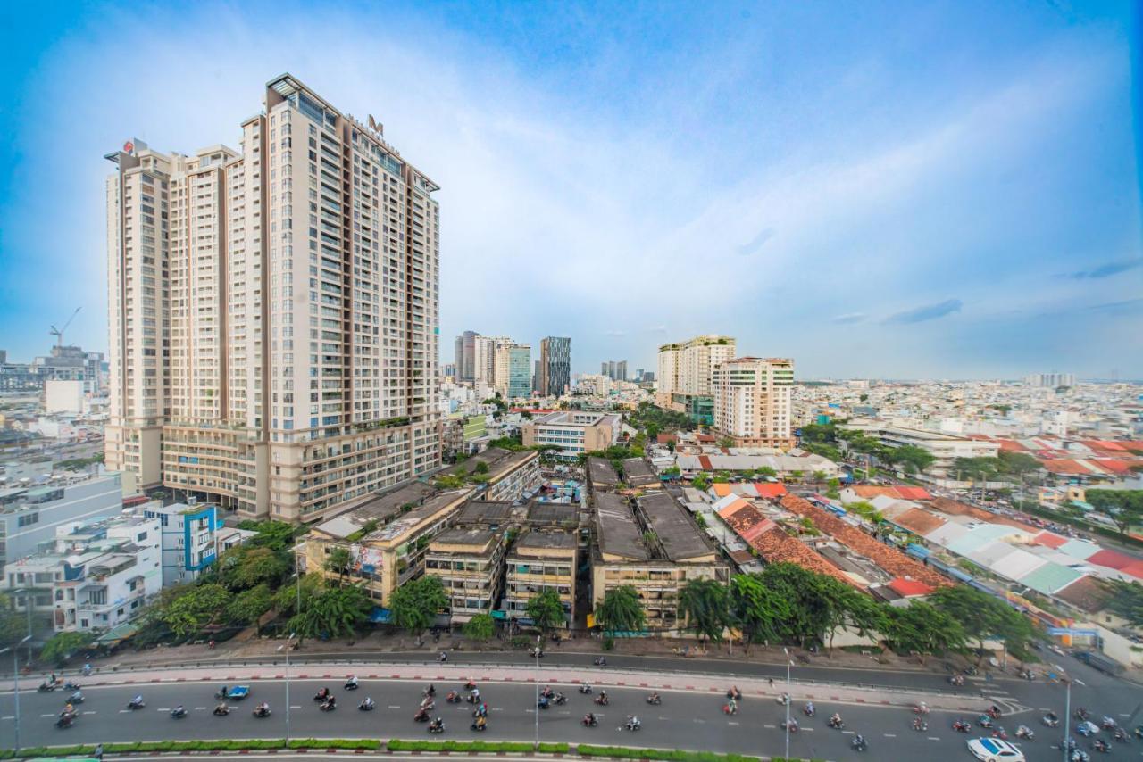 Grand Saigon Centre - Rivergate Residence, Free Gym&Pool 胡志明市 外观 照片