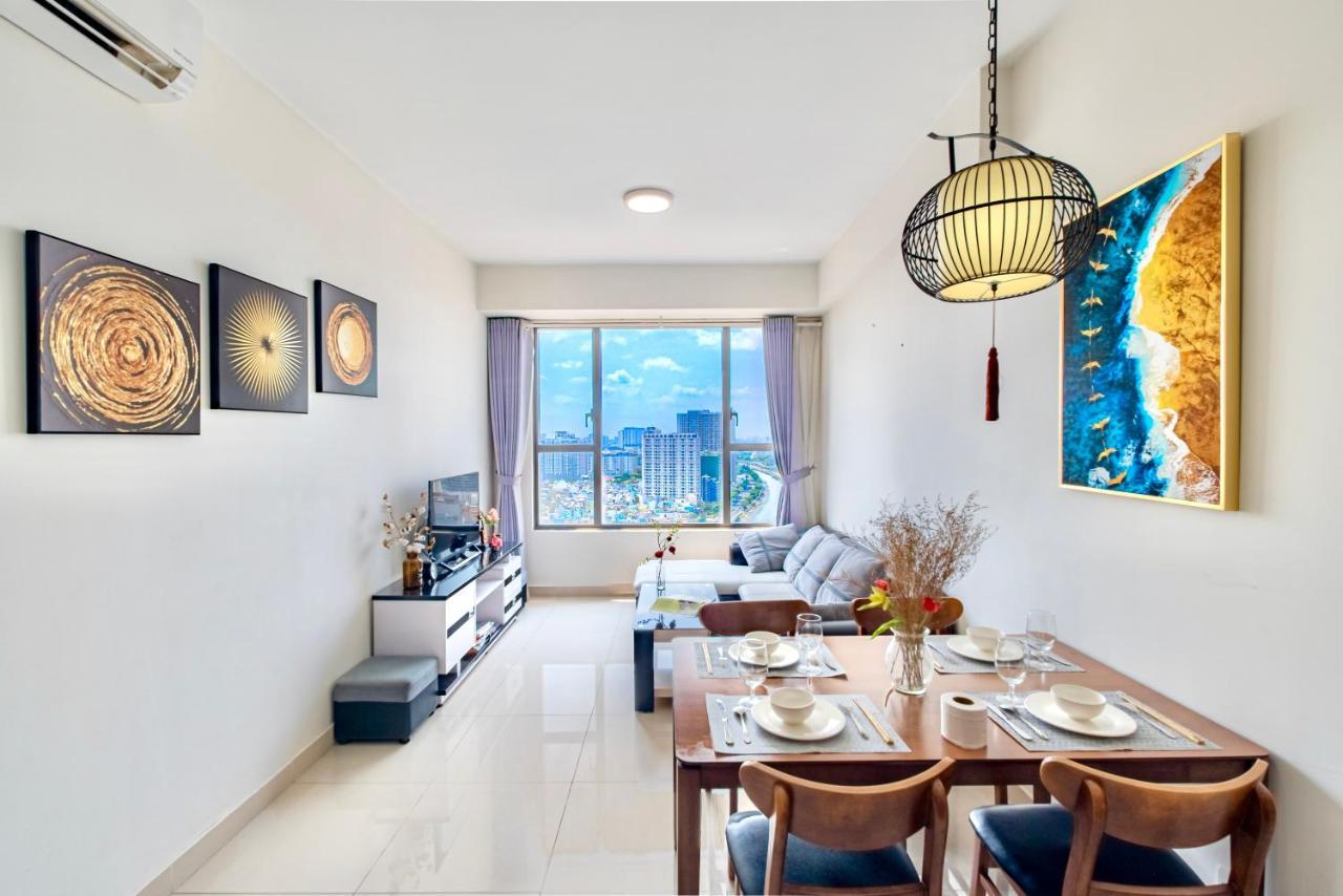 Grand Saigon Centre - Rivergate Residence, Free Gym&Pool 胡志明市 外观 照片
