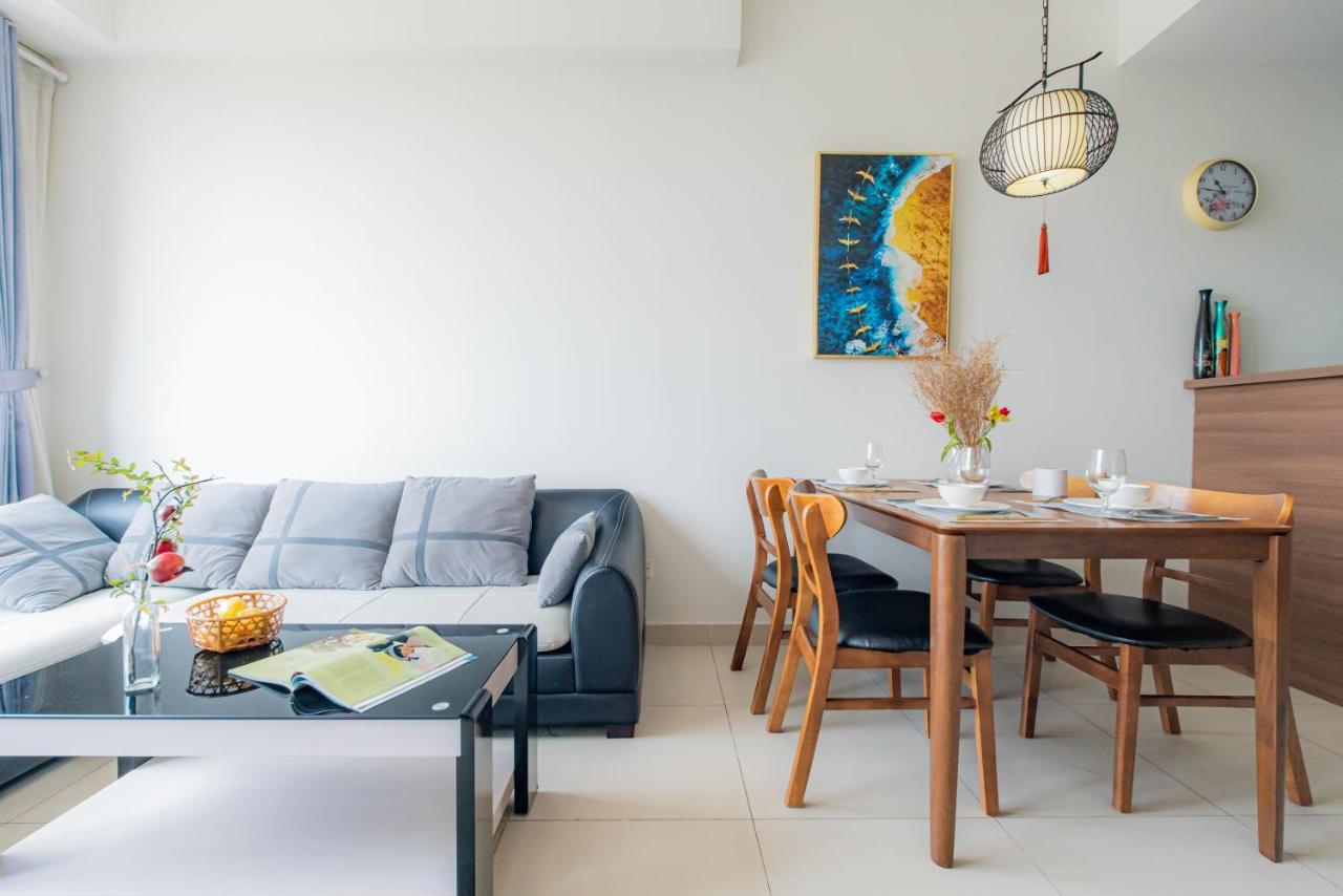Grand Saigon Centre - Rivergate Residence, Free Gym&Pool 胡志明市 外观 照片