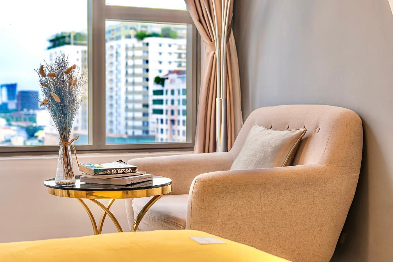 Grand Saigon Centre - Rivergate Residence, Free Gym&Pool 胡志明市 外观 照片