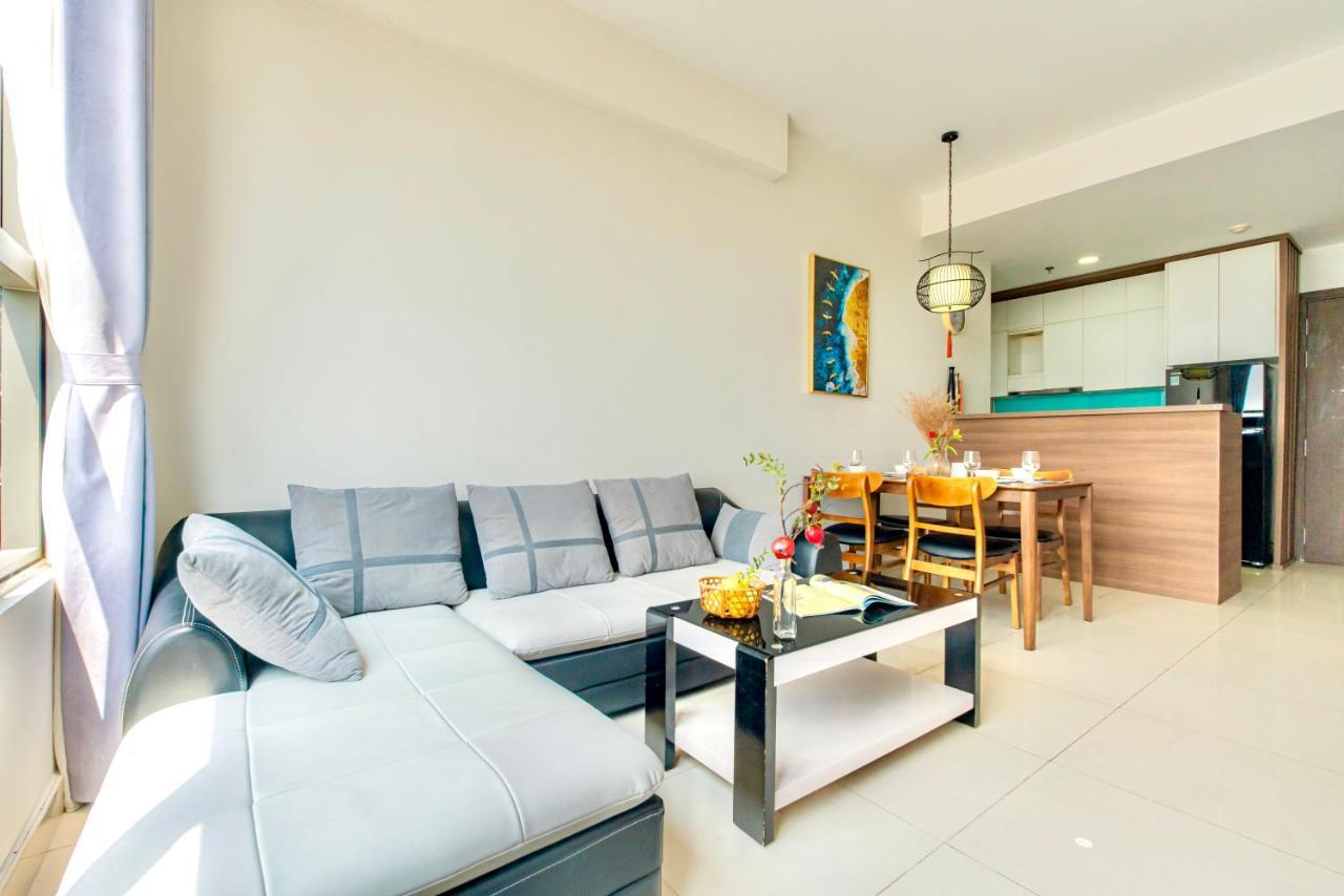 Grand Saigon Centre - Rivergate Residence, Free Gym&Pool 胡志明市 外观 照片