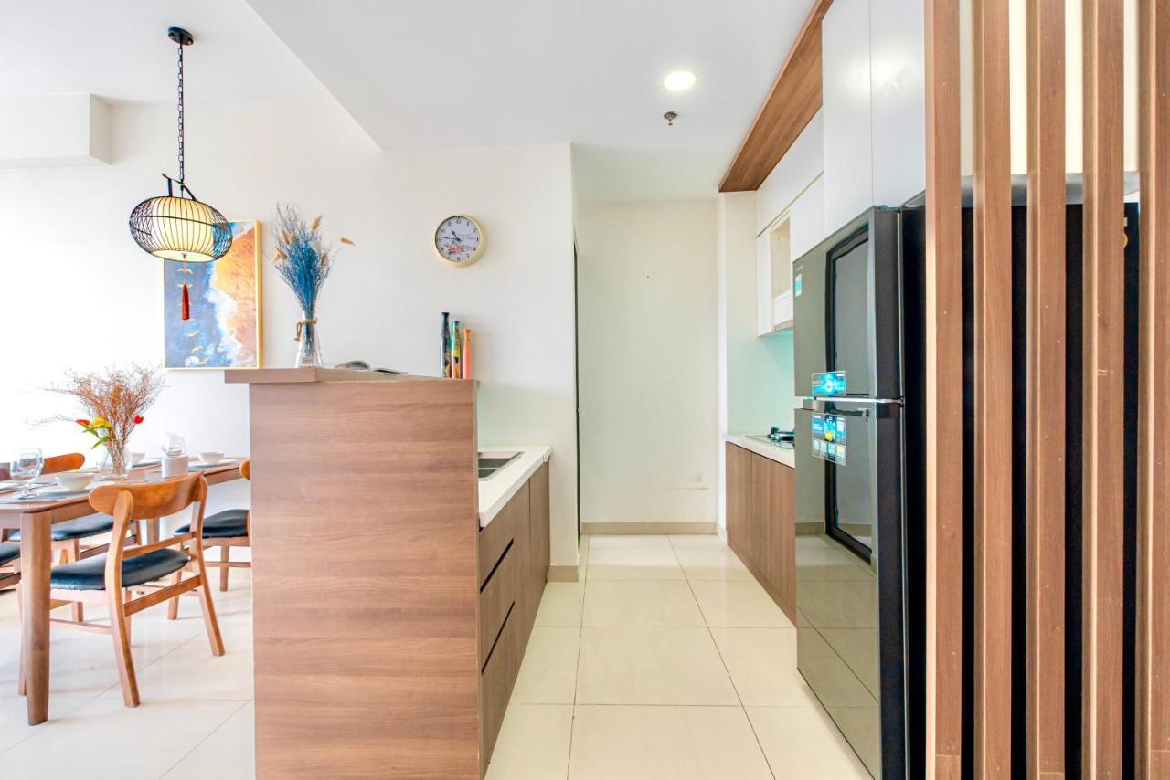 Grand Saigon Centre - Rivergate Residence, Free Gym&Pool 胡志明市 外观 照片