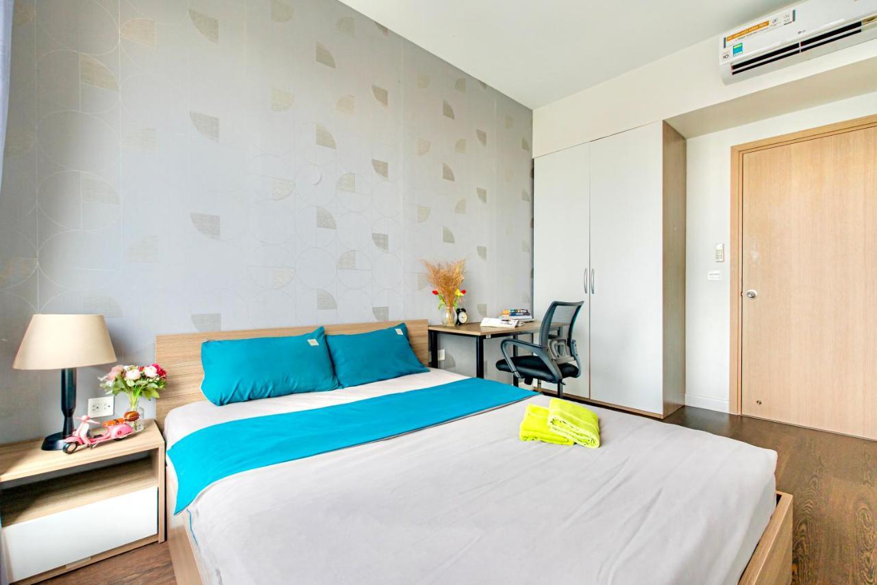 Grand Saigon Centre - Rivergate Residence, Free Gym&Pool 胡志明市 外观 照片