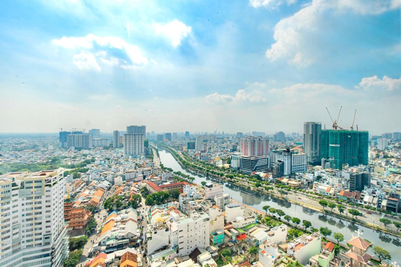 Grand Saigon Centre - Rivergate Residence, Free Gym&Pool 胡志明市 外观 照片
