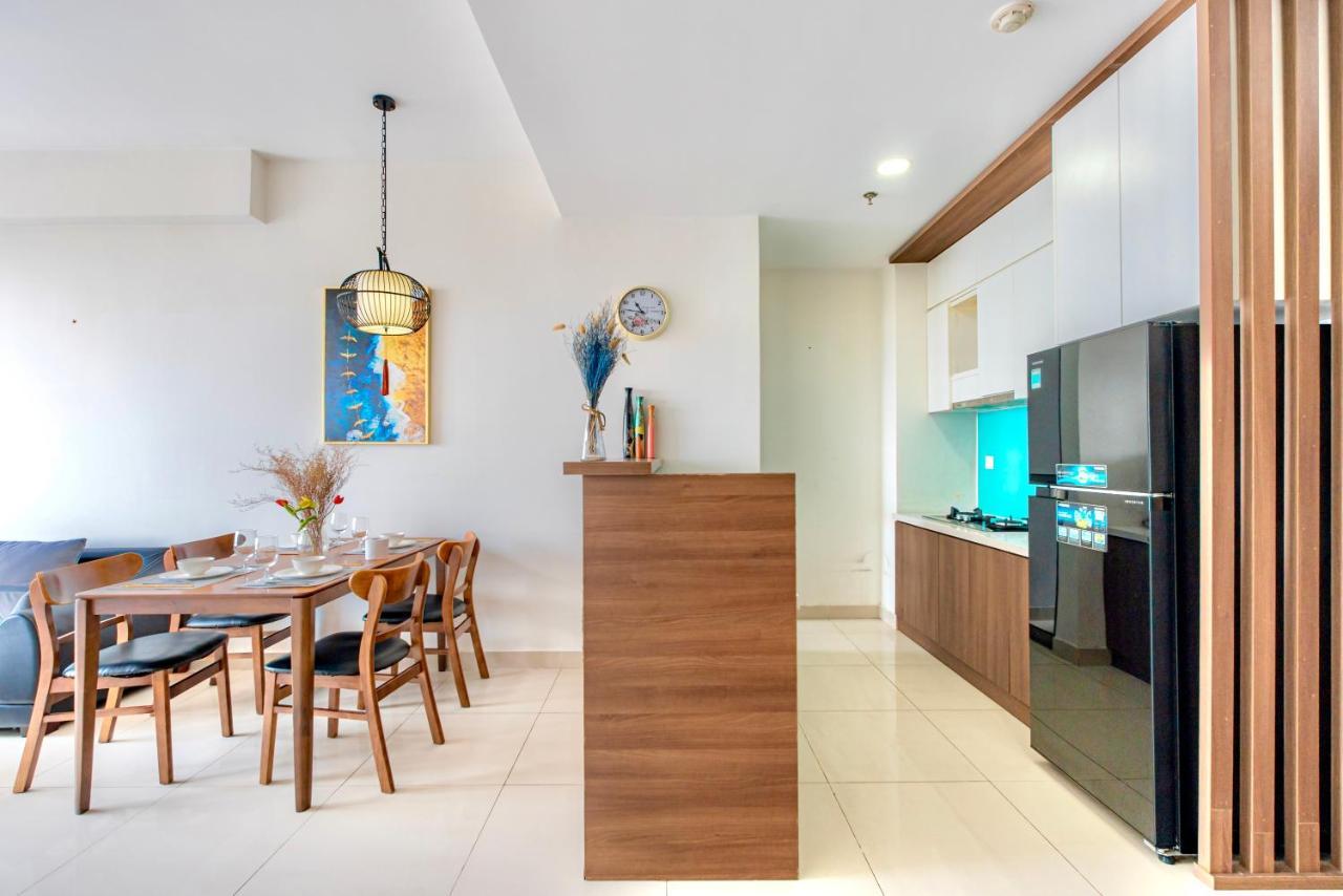 Grand Saigon Centre - Rivergate Residence, Free Gym&Pool 胡志明市 外观 照片