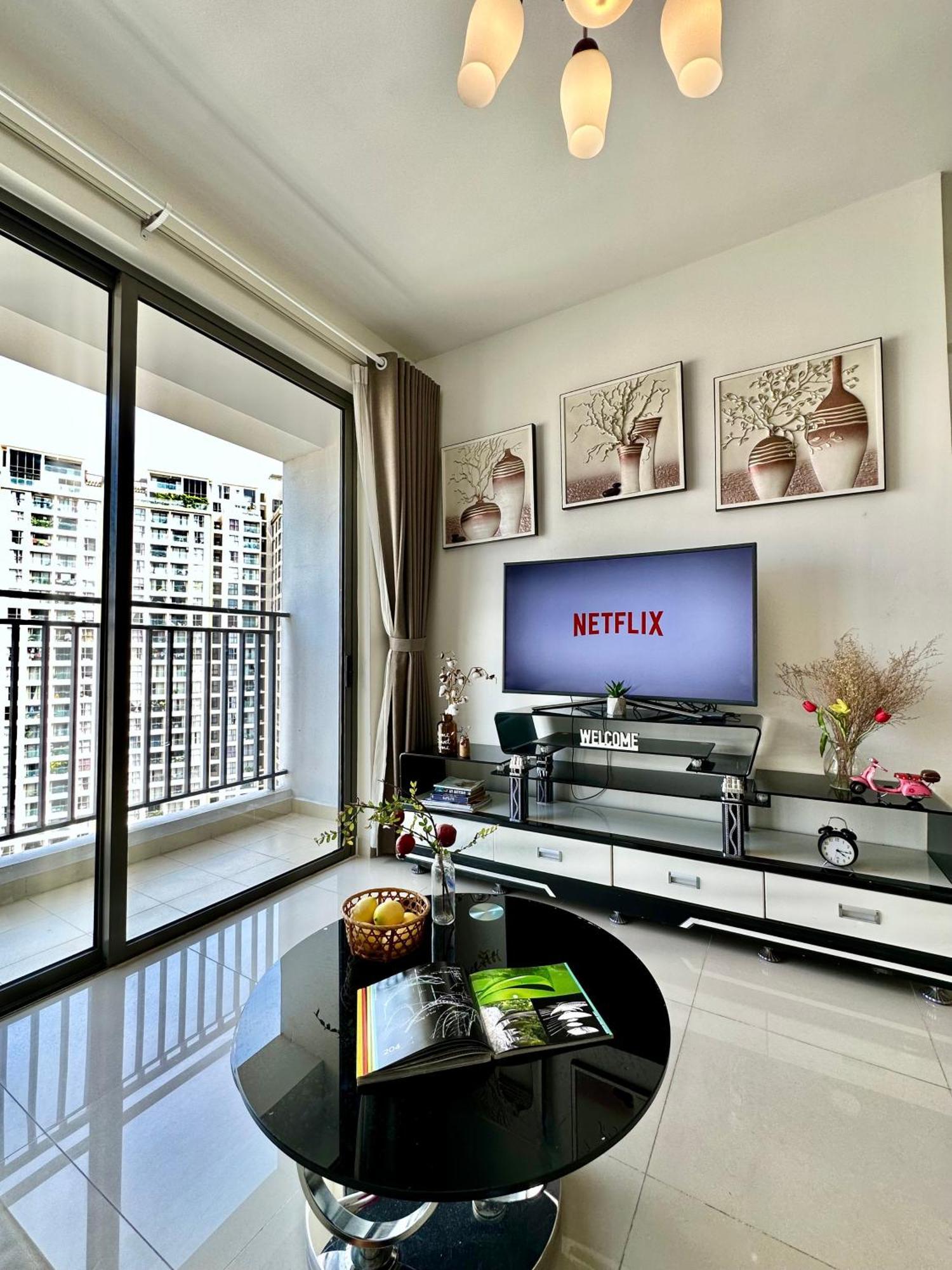 Grand Saigon Centre - Rivergate Residence, Free Gym&Pool 胡志明市 外观 照片