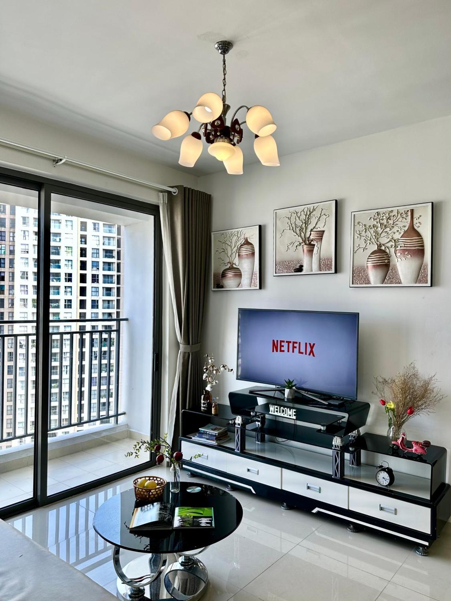 Grand Saigon Centre - Rivergate Residence, Free Gym&Pool 胡志明市 外观 照片