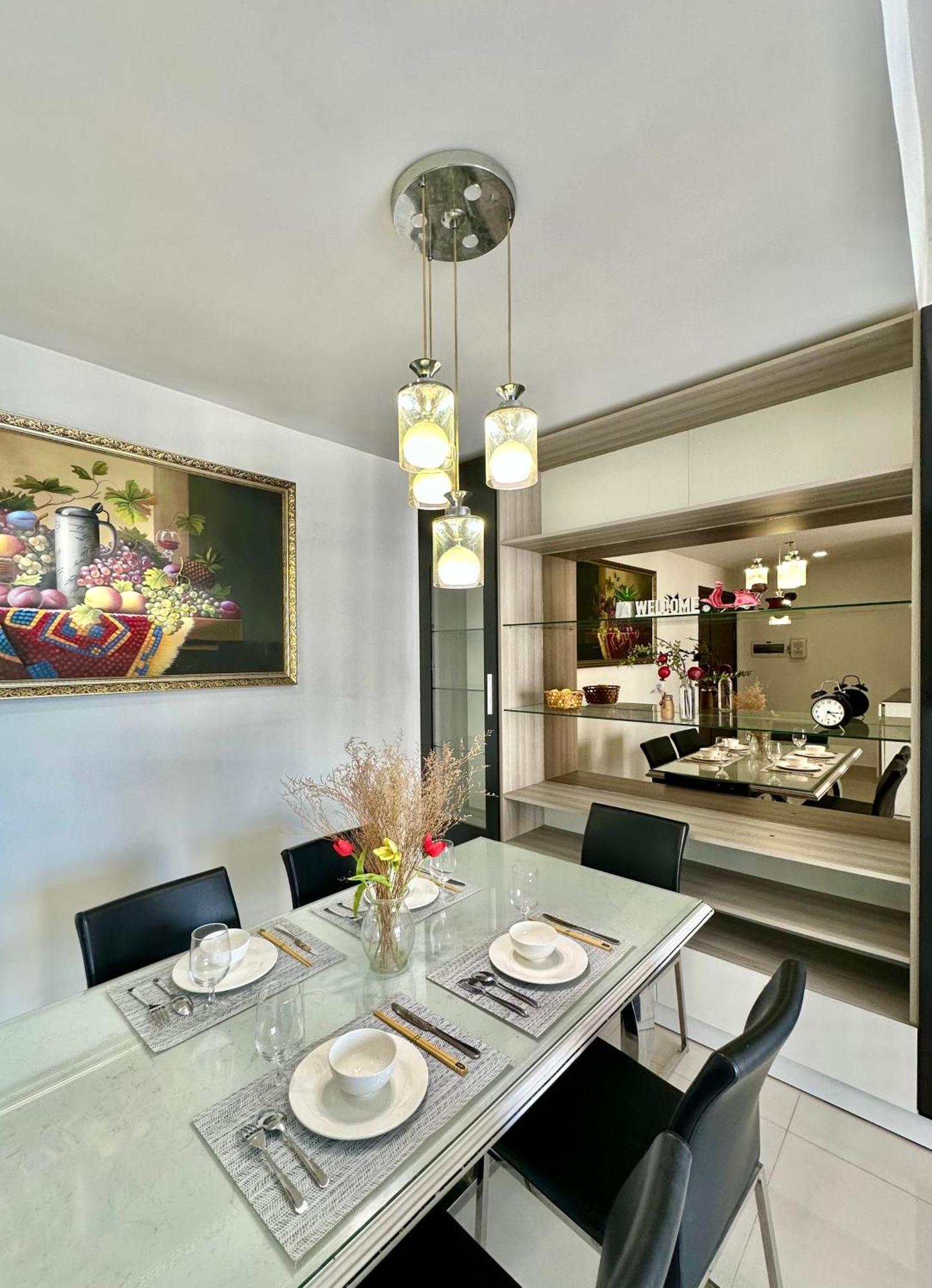 Grand Saigon Centre - Rivergate Residence, Free Gym&Pool 胡志明市 外观 照片