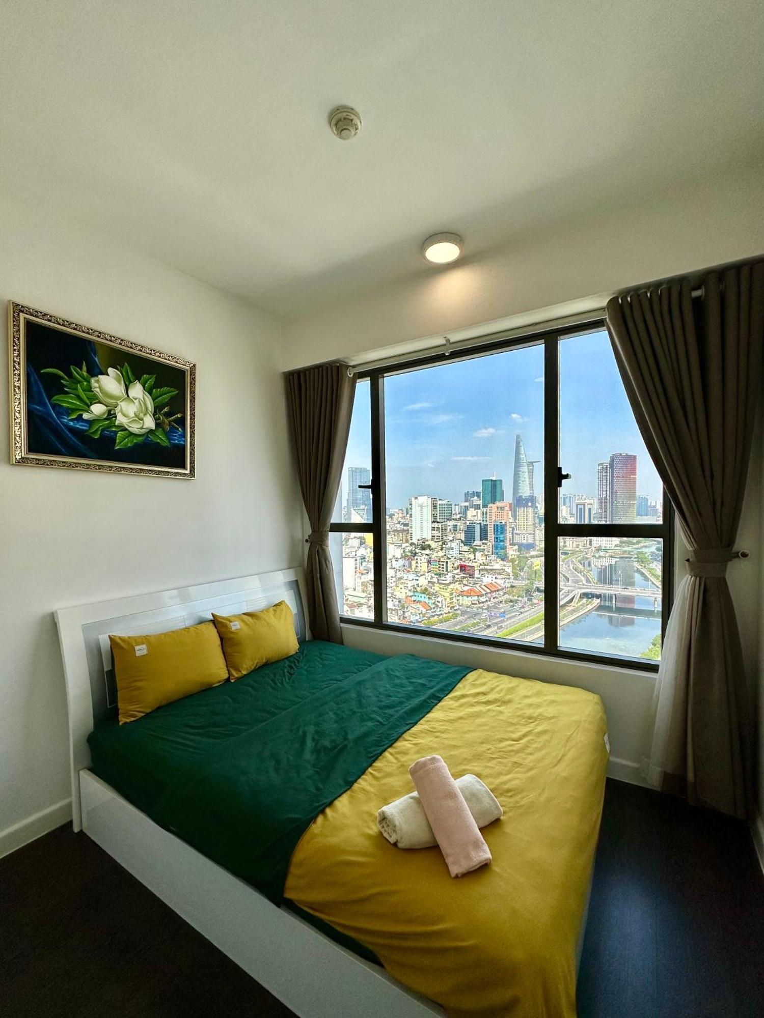 Grand Saigon Centre - Rivergate Residence, Free Gym&Pool 胡志明市 外观 照片