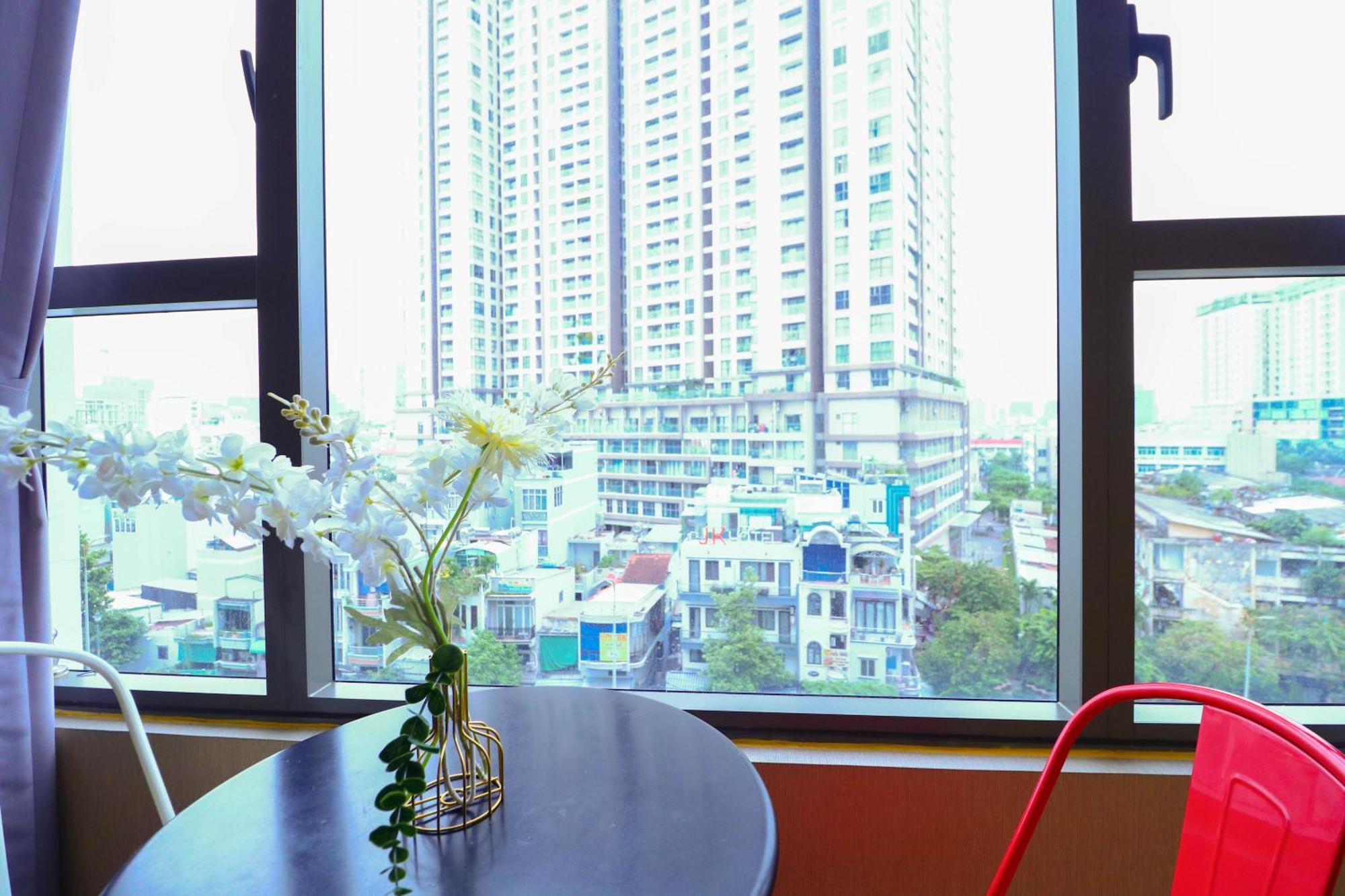 Grand Saigon Centre - Rivergate Residence, Free Gym&Pool 胡志明市 外观 照片