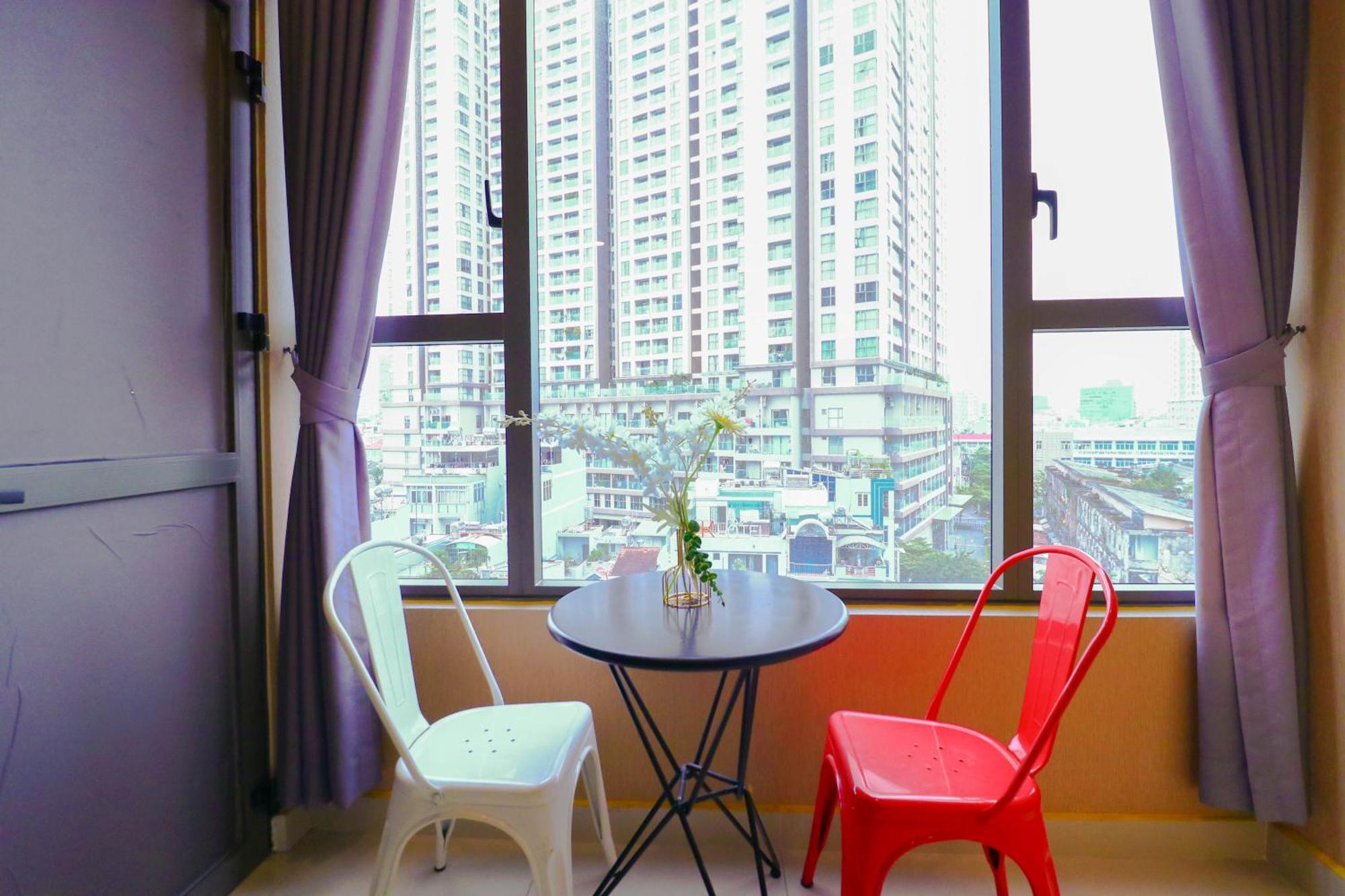 Grand Saigon Centre - Rivergate Residence, Free Gym&Pool 胡志明市 外观 照片