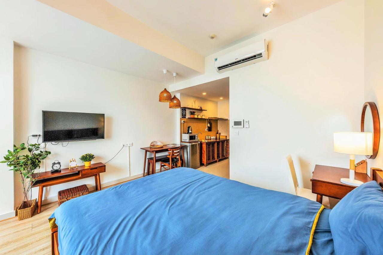 Grand Saigon Centre - Rivergate Residence, Free Gym&Pool 胡志明市 外观 照片