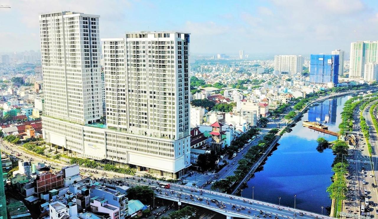Grand Saigon Centre - Rivergate Residence, Free Gym&Pool 胡志明市 外观 照片